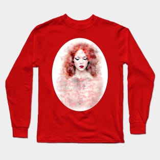 Fire Goddess Long Sleeve T-Shirt